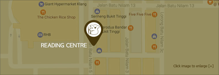 Main Office Map